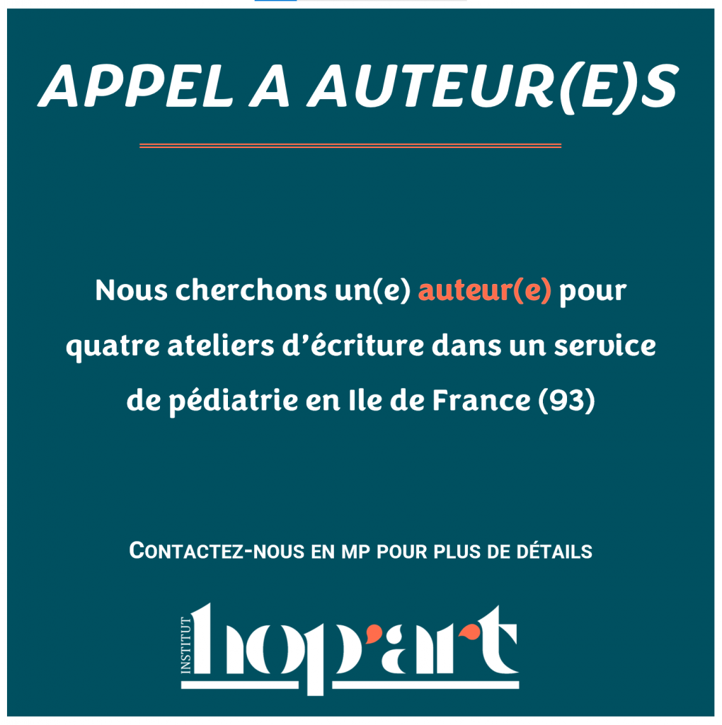 Appel à Auteur(e)s
