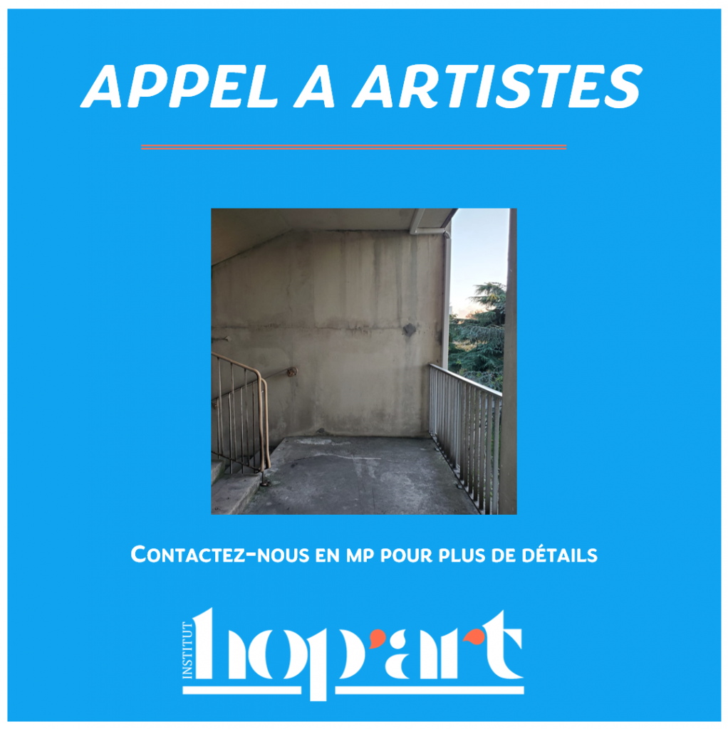 Appel à Artistes – Fresque en soins palliatifs