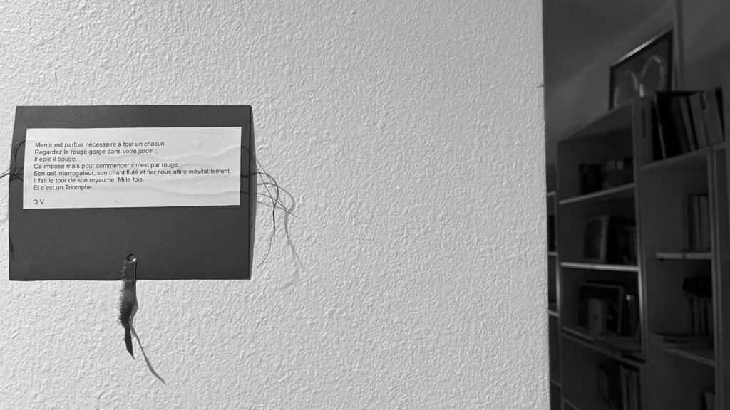 D’un atelier d’écriture à une expo, à Lorient